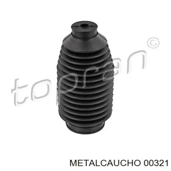 Osłona mechanizmu kierowniczego (maglownicy) Metalcaucho 00321 cena, od 10,08 USD