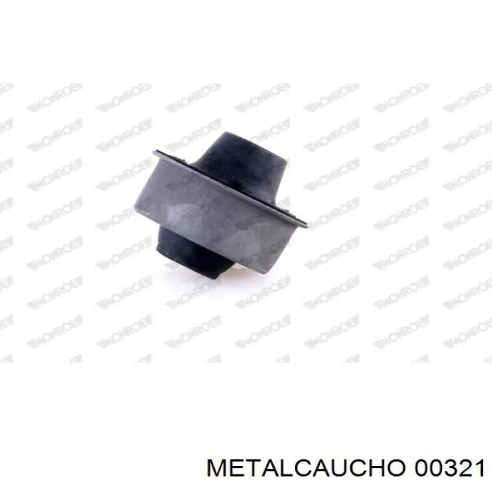 Do koszyka 00321 Metalcaucho Osłona mechanizmu kierowniczego (maglownicy)