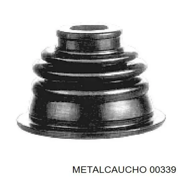 Osłona przegubu homokinetycznego półosi przedniej wewnętrzny lewy Metalcaucho 00339 cena, od 8,29 USD