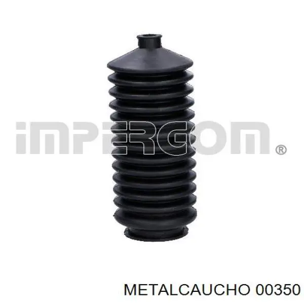 Osłona mechanizmu kierowniczego (maglownicy) Metalcaucho 00350 cena, od 7,40 USD