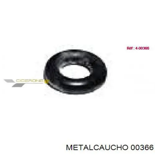 Poduszka mocowania tłumika Metalcaucho 00366 cena, od 1,47 USD