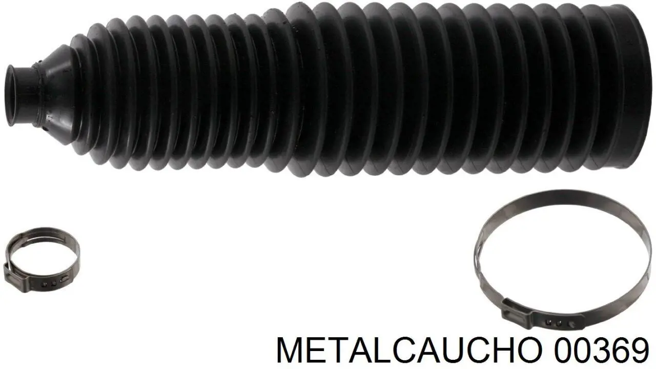 Osłona przekładni kierowniczej (maglownicy) prawa Metalcaucho 00369 cena, od 9,89 USD