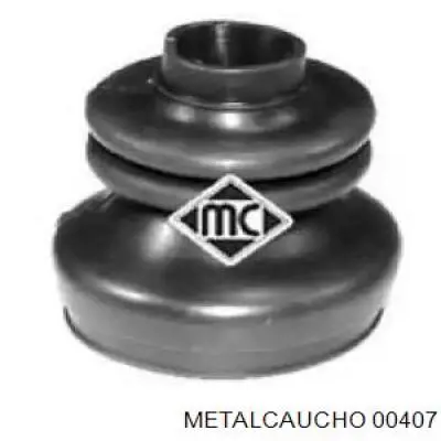 Osłona przegubu homokinetycznego półosi przedniej wewnętrzna Metalcaucho 00407 cena, od 10,00 USD
