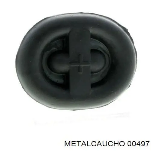 Poduszka mocowania tłumika Metalcaucho 00497 cena, od 1,97 USD
