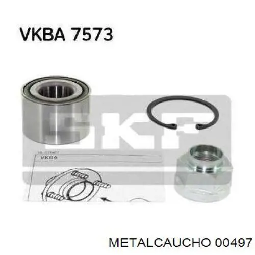 Do koszyka 00497 Metalcaucho Poduszka mocowania tłumika