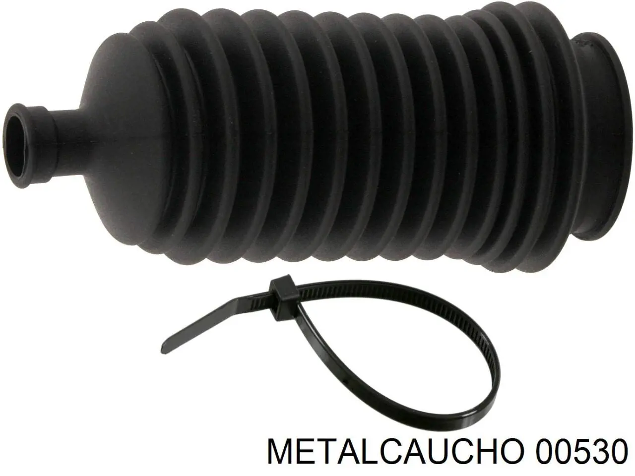 Osłona mechanizmu kierowniczego (maglownicy) Metalcaucho 00530 cena, od 7,86 USD