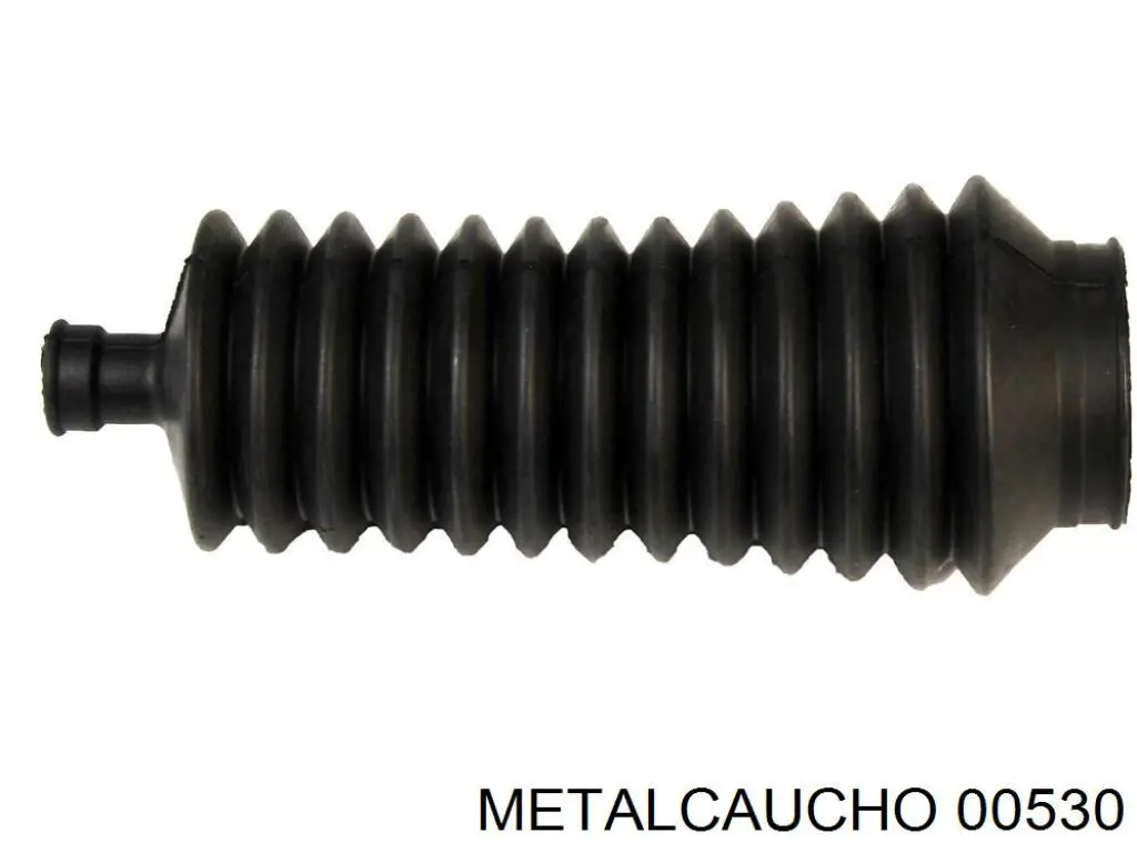 Do koszyka 00530 Metalcaucho Osłona mechanizmu kierowniczego (maglownicy)
