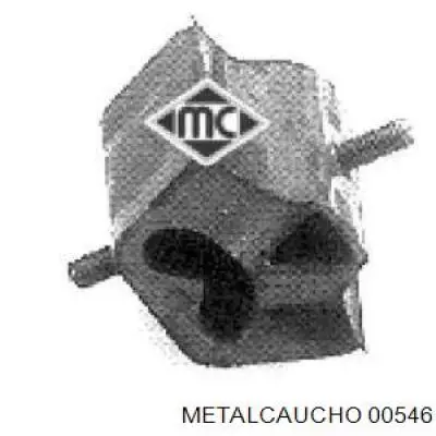 Poduszka (podpora) silnika lewa/prawa Metalcaucho 00546 cena, od 11,55 USD
