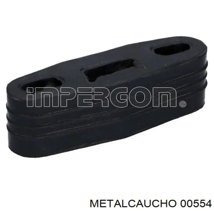 Poduszka mocowania tłumika Metalcaucho 00554 cena, od 2,64 USD