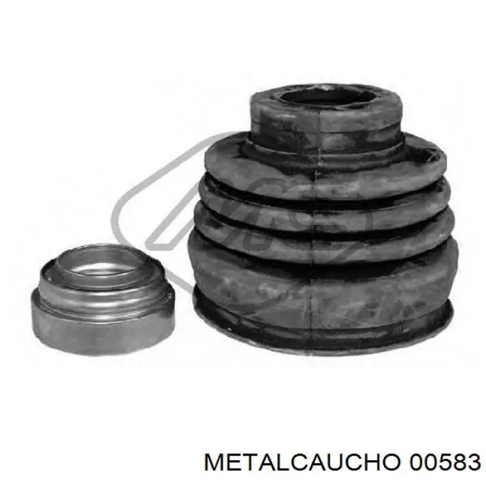 Osłona przegubu homokinetycznego półosi przedniej wewnętrzna Metalcaucho 00583 cena, od 9,63 USD