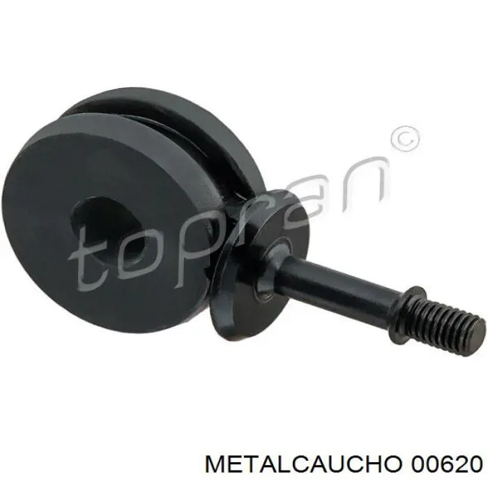 Do koszyka 00620 Metalcaucho Osłona przekładni kierowniczej (maglownicy) prawa