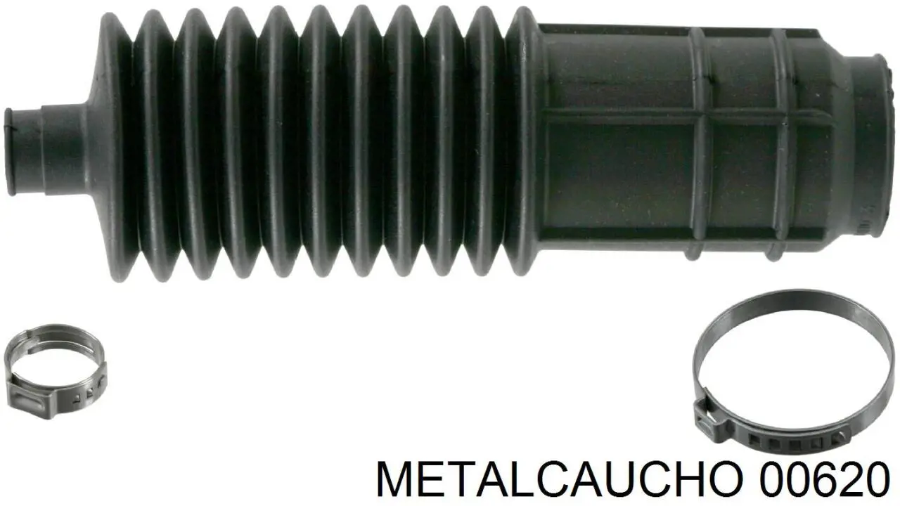 Osłona przekładni kierowniczej (maglownicy) prawa Metalcaucho 00620 cena, od 5,65 USD