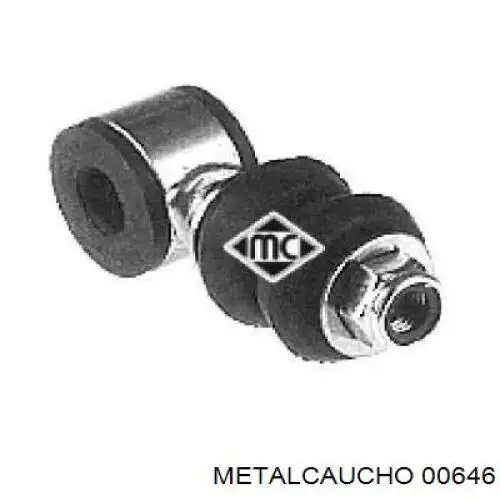 Łącznik stabilizatora przedniego Metalcaucho 00646 cena, od 8,26 USD