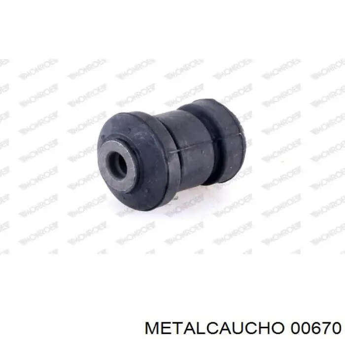 Do koszyka 00670 Metalcaucho Korek miski olejowej silnika