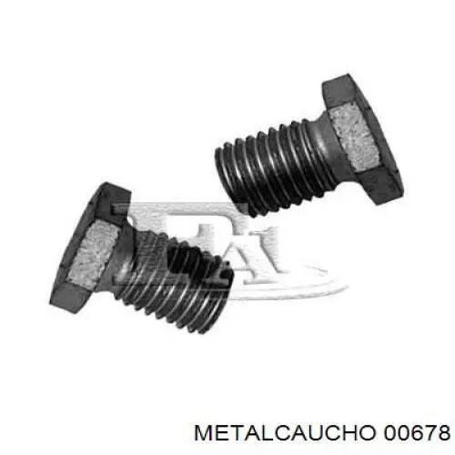 Korek miski olejowej silnika Metalcaucho 00678 cena, od 3,70 USD