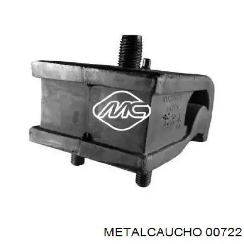 Do koszyka 00722 Metalcaucho Poduszka (podpora skrzyni biegów)