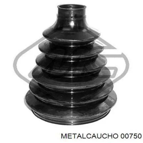 Osłona przegubu homokinetycznego półosi przedniej zewnętrzna Metalcaucho 00750 cena, od 15,54 USD