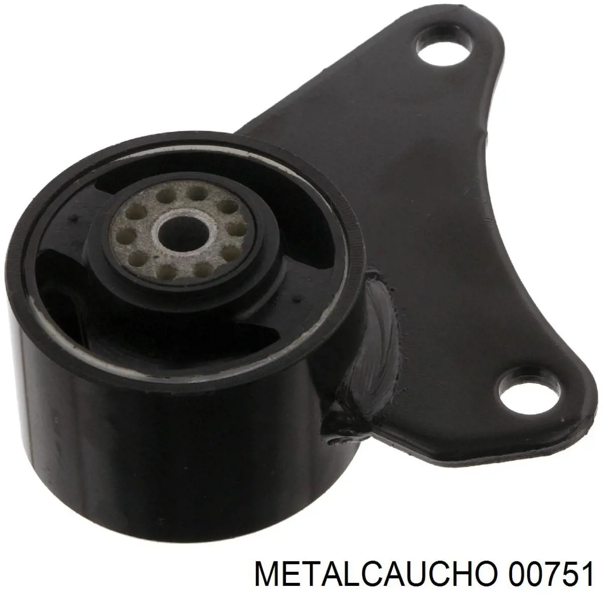 Do koszyka 00751 Metalcaucho Poduszka (podpora) silnika tylna