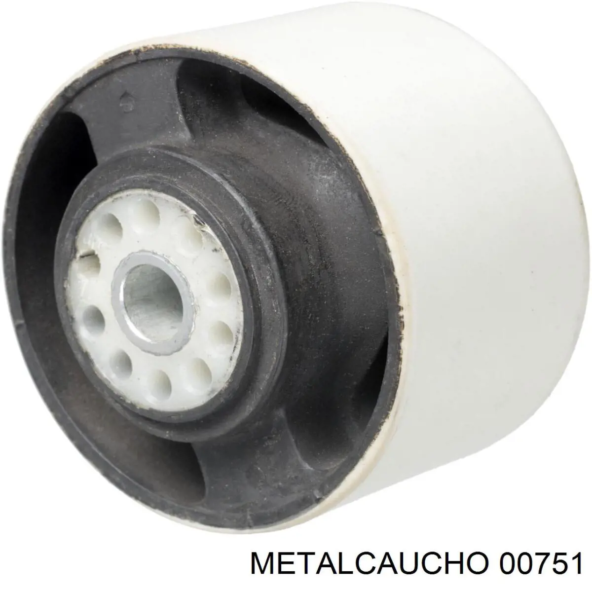 Poduszka (podpora) silnika tylna 00751 Metalcaucho