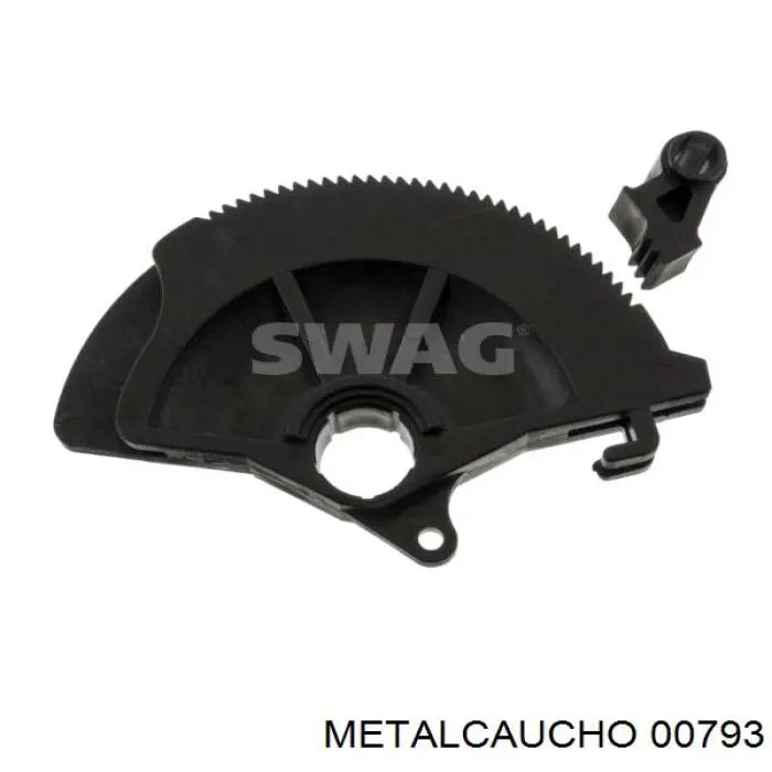 Zestaw naprawczy pedału sprzęgła (wg kodów 77 01 464 301, 60910741) Metalcaucho 00793 cena, od 5,84 USD