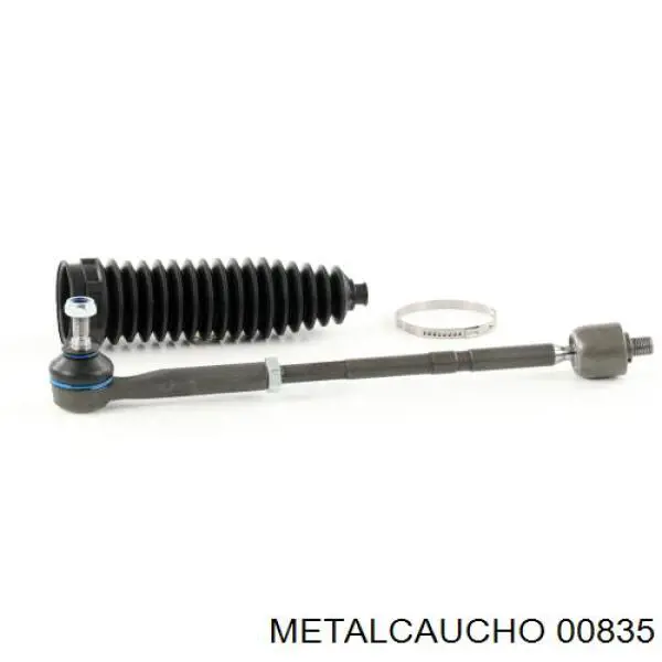 Do koszyka 00835 Metalcaucho Osłona mechanizmu kierowniczego (maglownicy)
