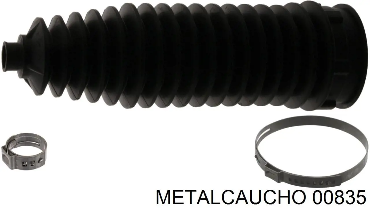 Osłona mechanizmu kierowniczego (maglownicy) Metalcaucho 00835 cena, od 6,59 USD