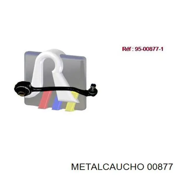 Silentblock wspornika tylnej poduszki silnika Metalcaucho 00877 cena, od 6,79 USD