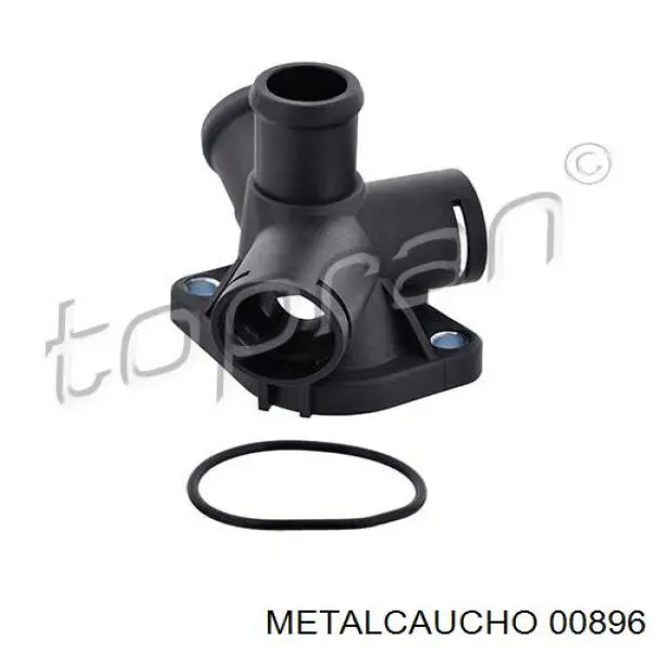 Do koszyka 00896 Metalcaucho Poduszka amortyzatora przedniego