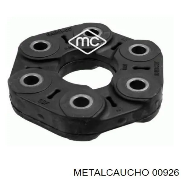 Przegub elastyczny (wg kodów 124 411 00 15, 03918) Metalcaucho 00926 cena, od 31,23 USD