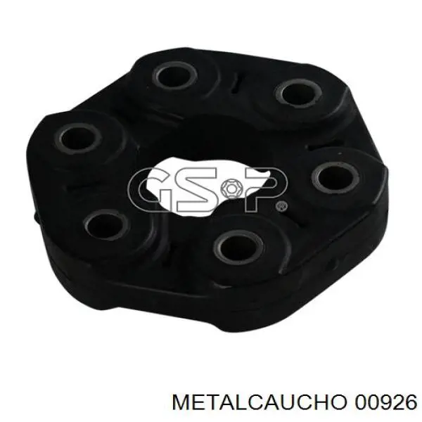 Do koszyka 00926 Metalcaucho Przegub elastyczny (wg kodów 124 411 00 15, 03918)
