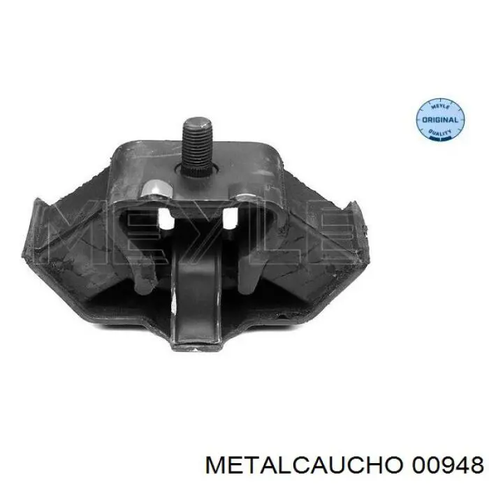 Poduszka (podpora skrzyni biegów) Metalcaucho 00948 cena, od 18,02 USD
