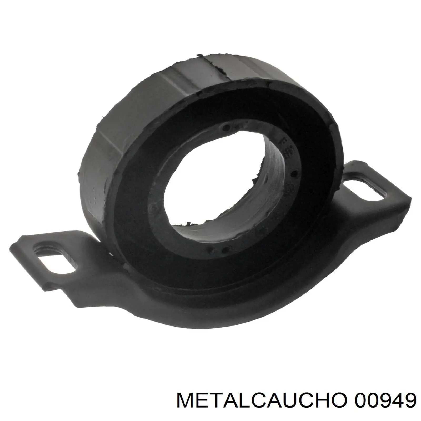 Do koszyka 00949 Metalcaucho Łożysko podwieszane wału Cardana