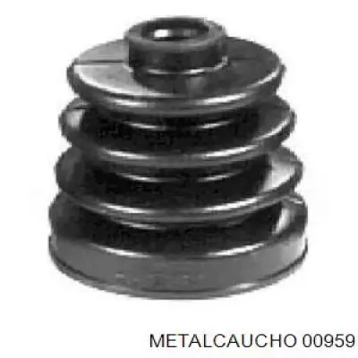 Osłona przegubu homokinetycznego półosi przedniej zewnętrzna Metalcaucho 00959 cena, od 11,71 USD