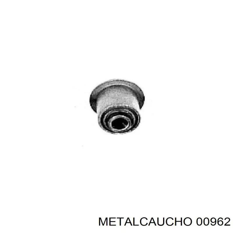 Do koszyka 00962 Metalcaucho Silentblock przedniego wahacza dolnego
