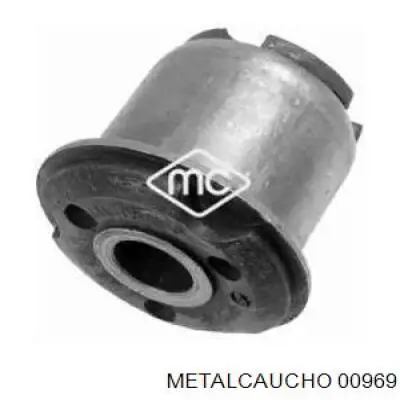 Silentblock przedniego wahacza dolnego Metalcaucho 00969 cena, od 6,95 USD