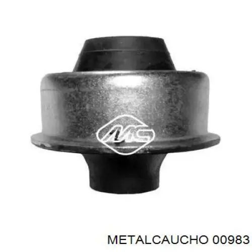 Do koszyka 00983 Metalcaucho Silentblock przedniego wahacza dolnego