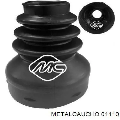 Osłona przegubu homokinetycznego półosi przedniej wewnętrzna Metalcaucho 01110 cena, od 11,97 USD