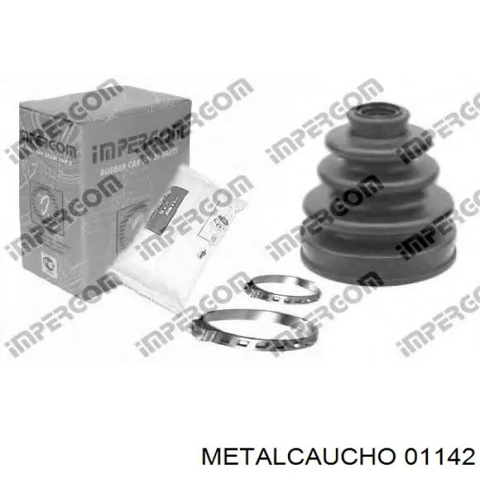 Osłona przegubu homokinetycznego półosi przedniej wewnętrzna Metalcaucho 01142 cena, od 6,99 USD