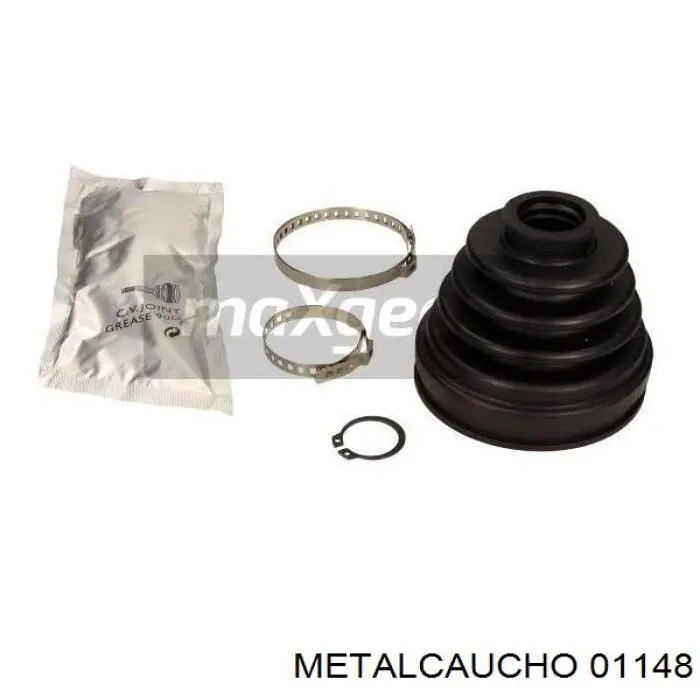 Osłona przegubu homokinetycznego półosi przedniej wewnętrzna Metalcaucho 01148 cena, od 11,19 USD