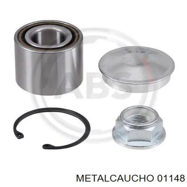 Do koszyka 01148 Metalcaucho Osłona przegubu homokinetycznego półosi przedniej wewnętrzna
