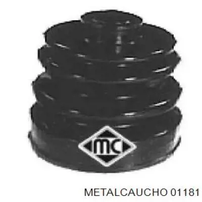 Osłona przegubu homokinetycznego półosi przedniej zewnętrzna Metalcaucho 01181 cena, od 12,48 USD