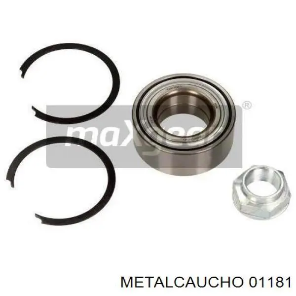 Do koszyka 01181 Metalcaucho Osłona przegubu homokinetycznego półosi przedniej zewnętrzna