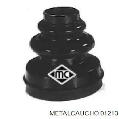 Osłona przegubu homokinetycznego półosi przedniej wewnętrzna Metalcaucho 01213 cena, od 7,82 USD