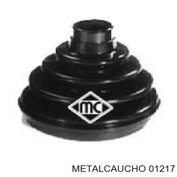 Osłona przegubu homokinetycznego półosi przedniej zewnętrzna Metalcaucho 01217 cena, od 8,55 USD
