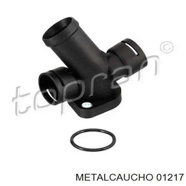 Do koszyka 01217 Metalcaucho Osłona przegubu homokinetycznego półosi przedniej zewnętrzna