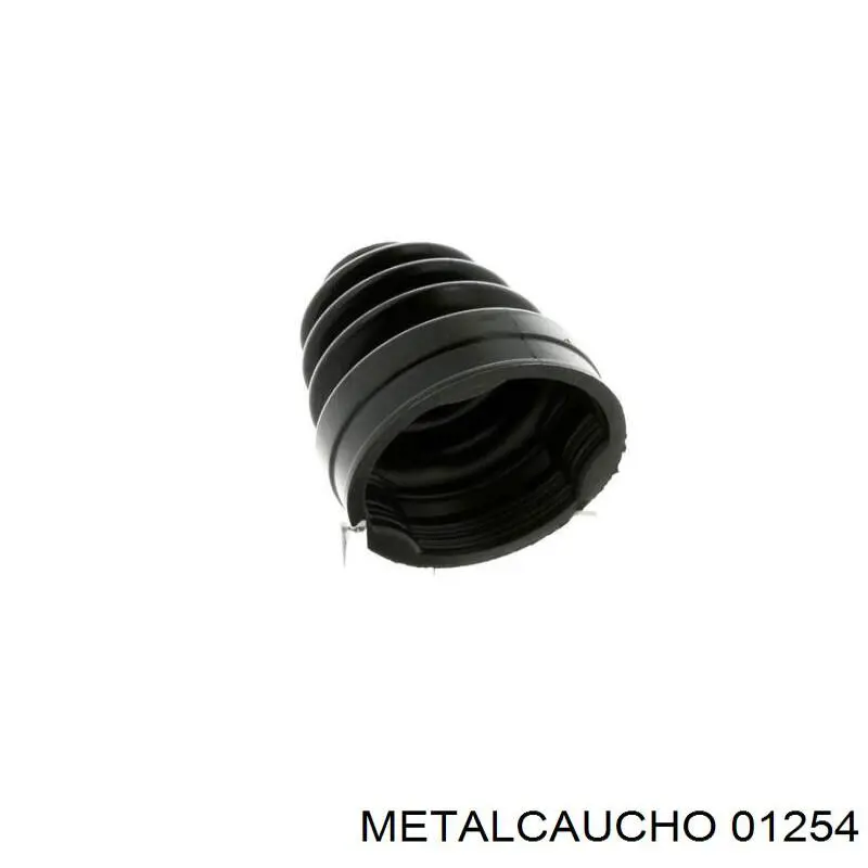 Do koszyka 01254 Metalcaucho Osłona przegubu homokinetycznego półosi przedniej zewnętrzna
