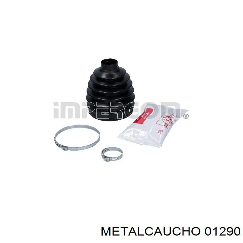Osłona przegubu homokinetycznego półosi przedniej wewnętrzny lewy Metalcaucho 01290 cena, od 15,70 USD