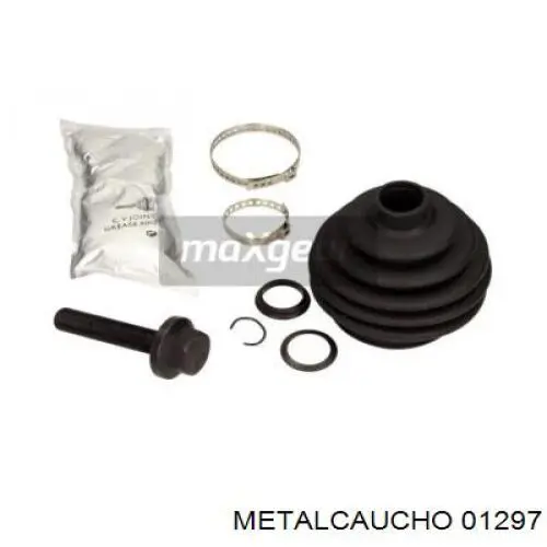 Do koszyka 01297 Metalcaucho Osłona przegubu homokinetycznego półosi przedniej zewnętrzna