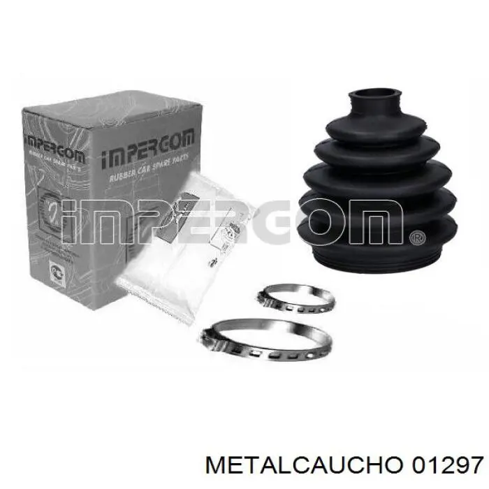 Osłona przegubu homokinetycznego półosi przedniej zewnętrzna Metalcaucho 01297 cena, od 12,27 USD