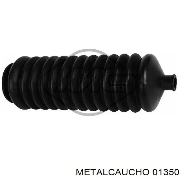 Osłona mechanizmu kierowniczego (maglownicy) Metalcaucho 01350 cena, od 7,40 USD